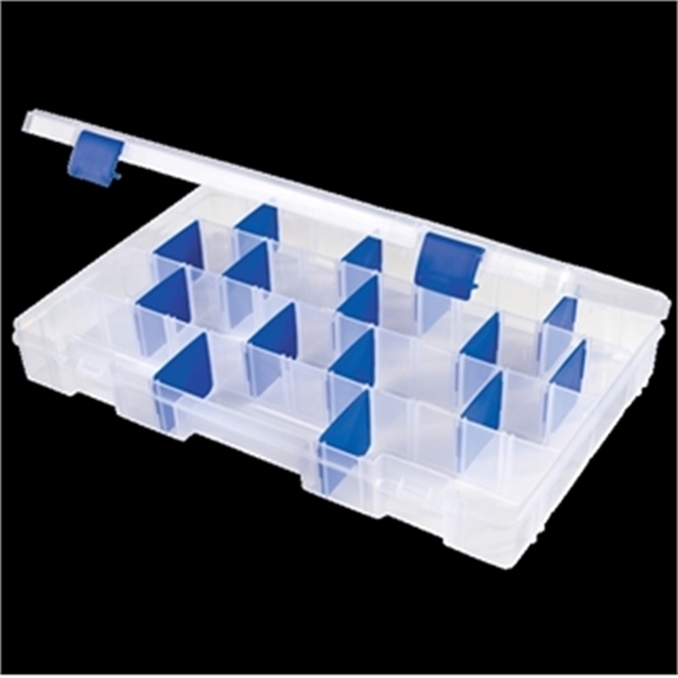 Picture of Flambeau Tuff-Tainer 6-Fixed Comps W/Dividers W/Zerust 5007 071617003319