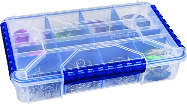 Picture of Flambeau Ultimate Utility Box Double Deep Adj. Div. Waterproof