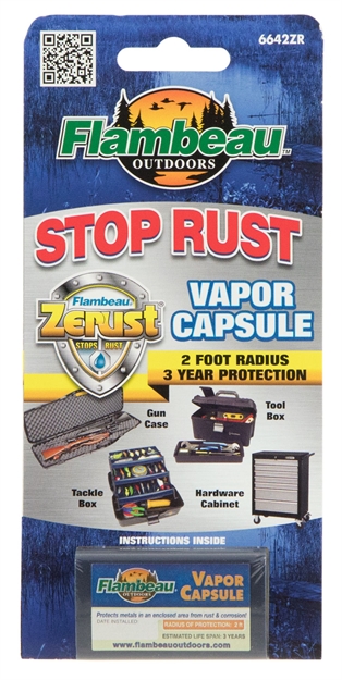 Picture of  Flambeau 6642Zr Zerust Capsule Protects Against Corrosion/Rust