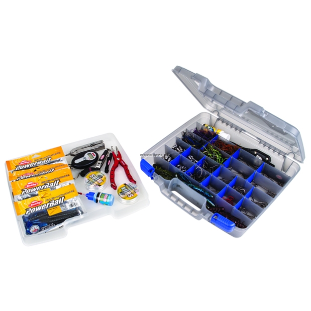 Picture of Flambeau Zerust Max Rigging Box  Removable Bulk Tray 22 Compartments - 18 Dividers