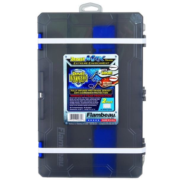 Picture of  Flambeau Zerust Max 5007Zm 36 Compartments - 18 Dividers 071617097837