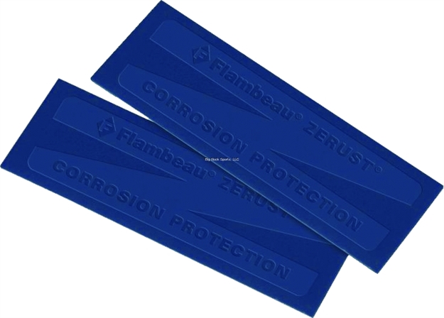 Picture of Flambeau Zerust Plastabs Rust Prevention For Tackle Box 10/Pk