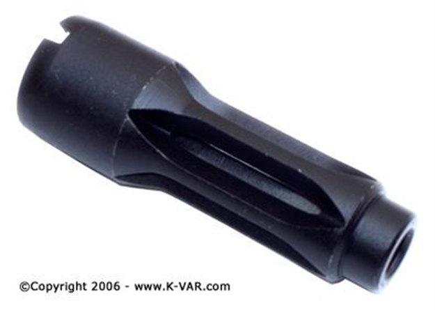 Picture of Flash Hider (For 7.62X39, 5.45X39, 5.56X45) 24X1.5Mm RH Threads