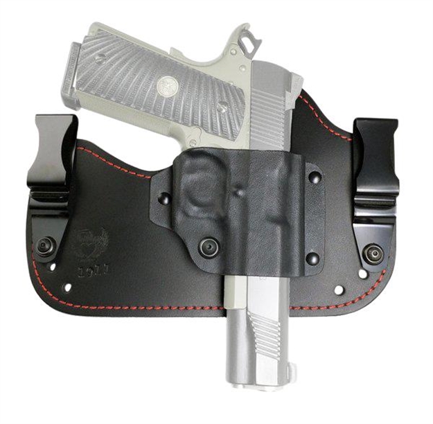 Picture of Flashbang 94101911310 Capone Red Stitch Fits Most 1911 Style Autos Leather/Therm