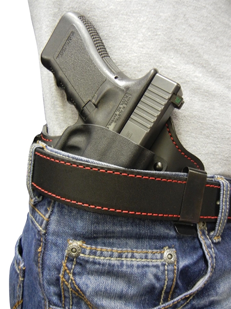 Picture of Flashbang 9410G2610 Capone RH Glk 17/19/22/23/26/27/31-33 Leather/Thrmplstic Blk