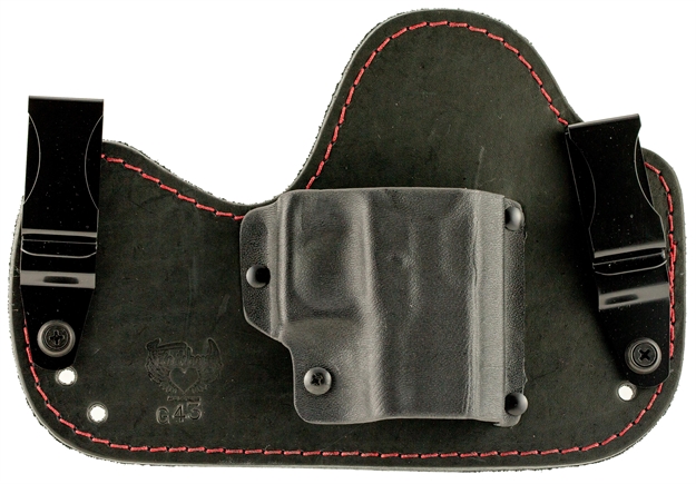Picture of Flashbang 9410G4310 Capone Red Glock 43 Leather/Thermoplastic Black/Red