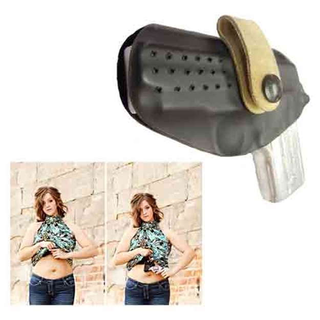 Picture of Flashbang Holsters Holster Kahr P380  < W/Ctc Laser LH Black