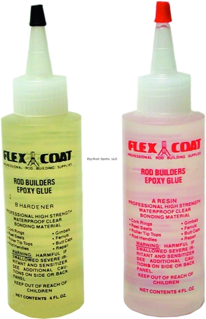 Picture of Flex Coat Epoxy Glue 8Oz W/Yorker Cap