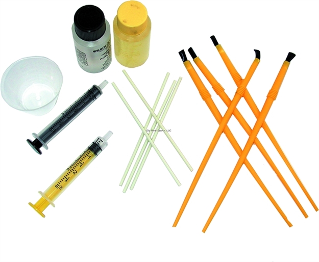 Picture of Flex Coat Super Kit 2Oz W/Syringes Brushes Cups & Sticks