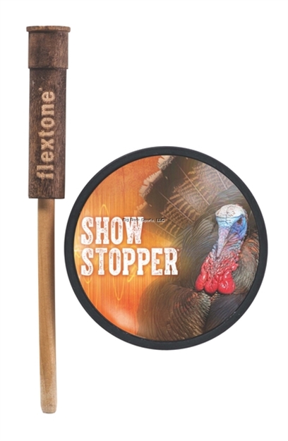 Picture of Flextone Calls Show Stopper Glass