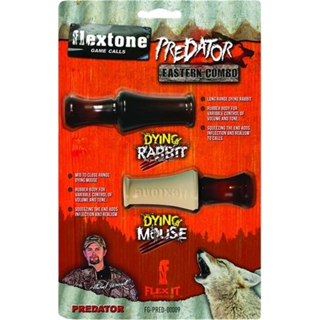 Picture of Flextone Calls Eastern Predator Combo (Cottontail)