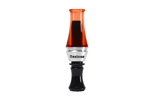 Picture of Flextone Calls Green Thunder Single Reed Duck Call Burnt Orange