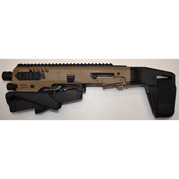 Picture of Flippin Critters Conceal Viper Glock 19 Gen4 Pistol Tan Frame