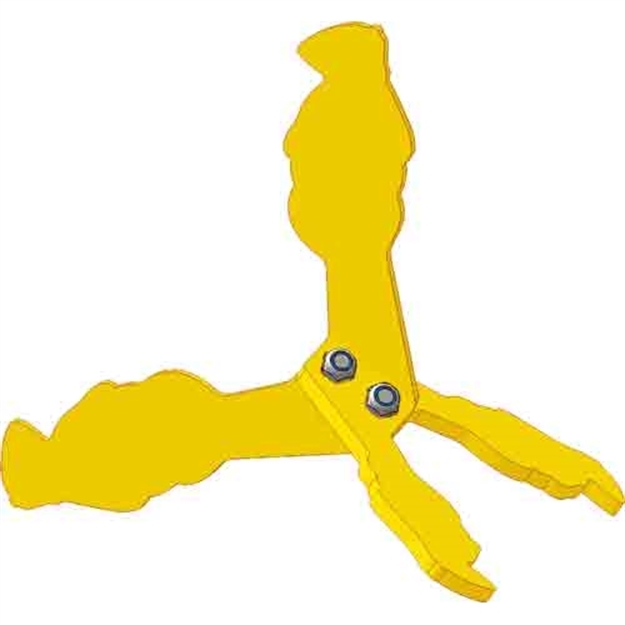 Picture of Flippin Critters Critter Prairie Dog Target Rifle Yellow 1/2"Steel<