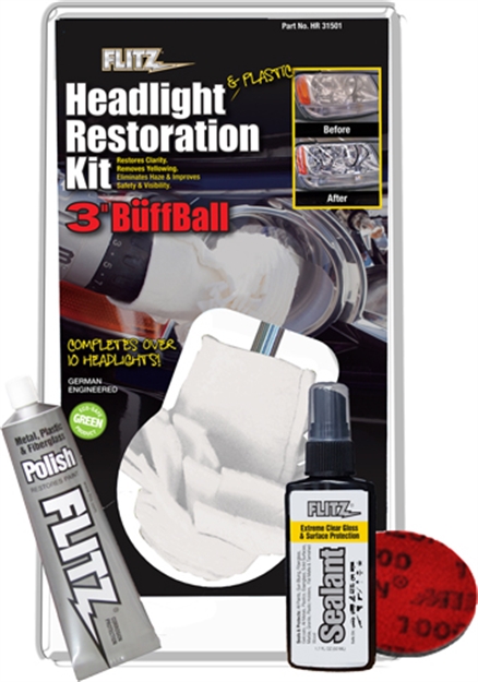 Picture of Flitz International Headlight Restoration Kit