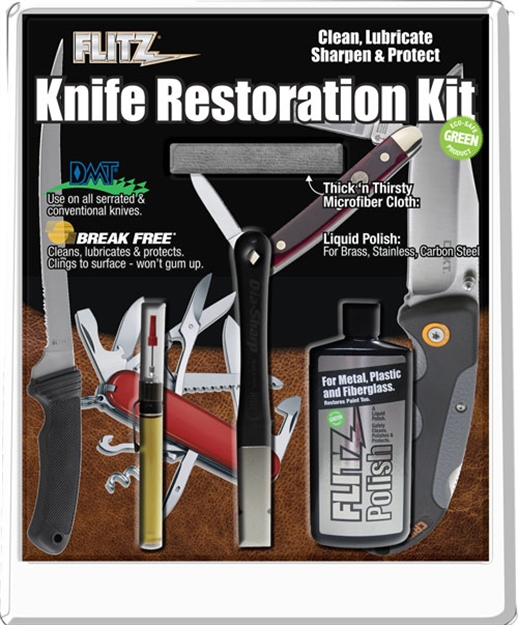 Picture of Flitz International Knife Restoration Kit