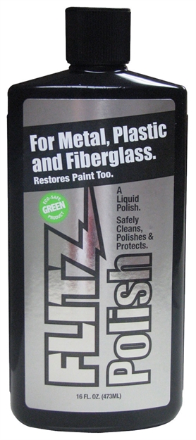 Picture of Flitz International Metal Polish Liquid 473Ml 16 OZ Bottle