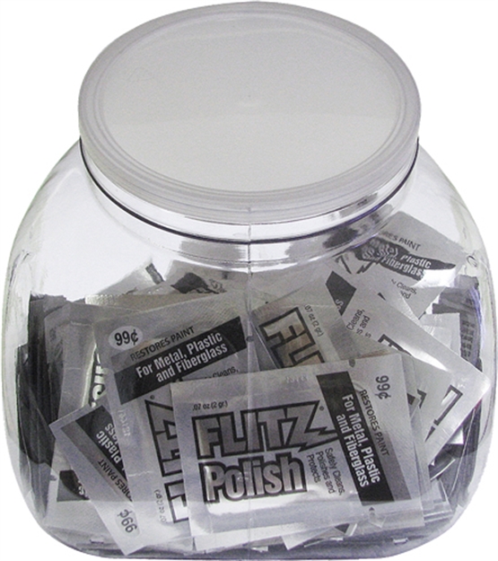 Picture of Flitz International Metal Polish Paste 2Gr .07Oz Packet 100Ct Jar