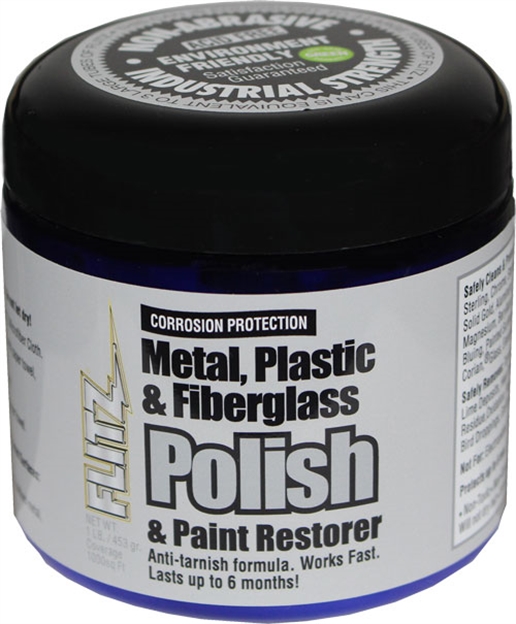 Picture of Flitz International Metal Polish Paste 453Gr 1.0Lb Container