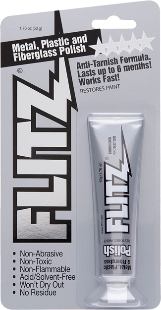 Picture of Flitz International Metal Polish Paste 50Gr 1.76 OZ Tube
