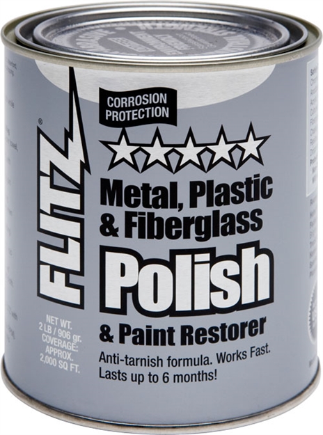Picture of Flitz International Metal Polish Paste 906Gr 2.0Lb Quart Can