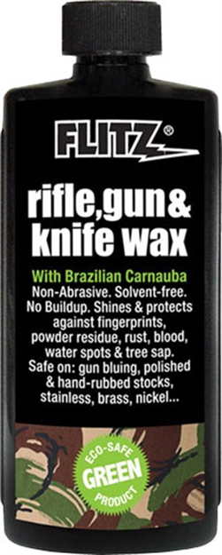 Picture of Flitz International Rifle & Gun Waxx 225Ml 7.6 OZ Bottle
