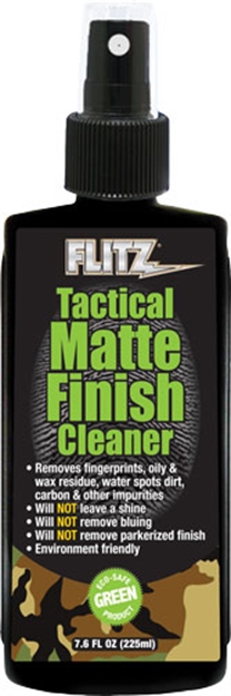 Picture of Flitz International Tactical Matte Finish Cleaner 225Ml 7.6 OZ Spray