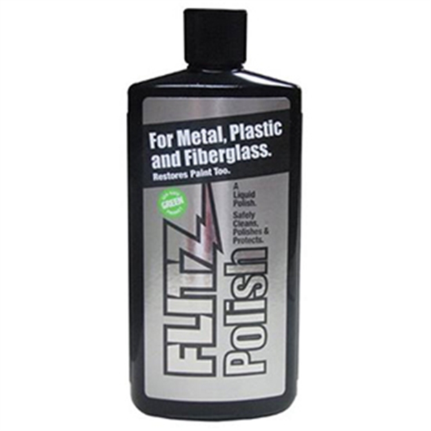 Picture of Flitz Metal Polish Liquid 7.6Oz Bottle