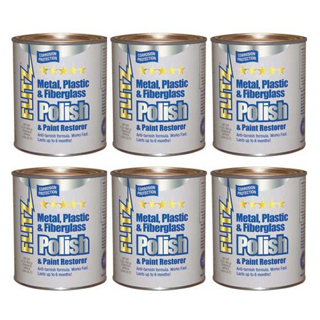 Picture of Flitz Paste 2Lb Quart Can 6/Case