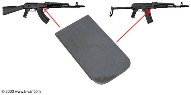 Picture of Floor Plate Milled New