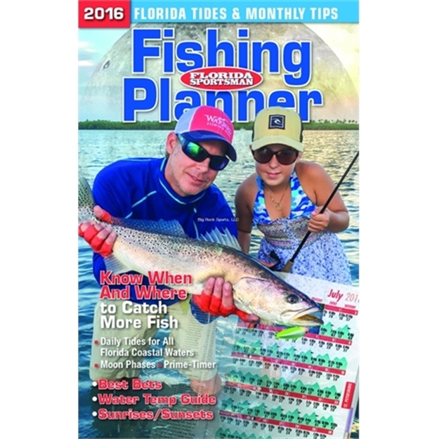 Picture of Florida Sportsman 2016 Fishing Planner