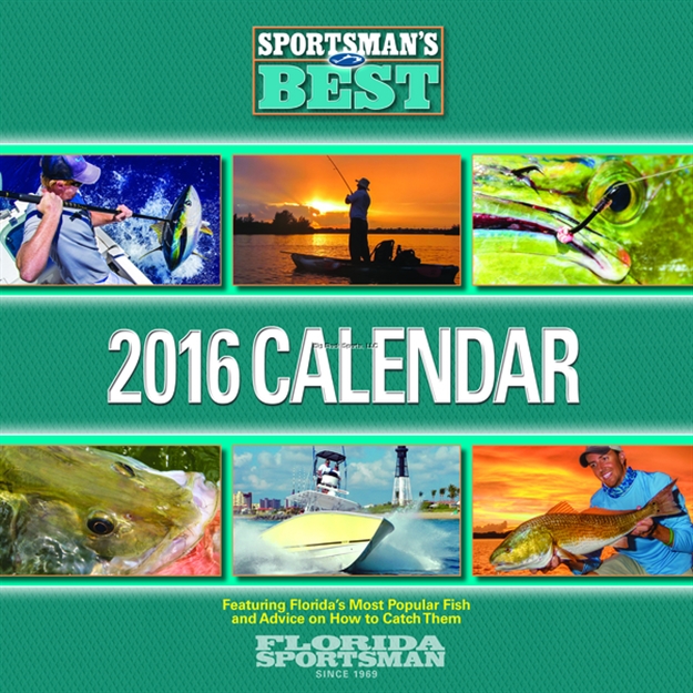 Picture of Florida Sportsman 2016 Sportsman's Best Calendar
