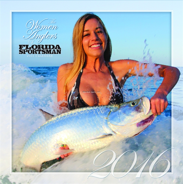 Picture of Florida Sportsman 2016 The Women Anglers Calendar
