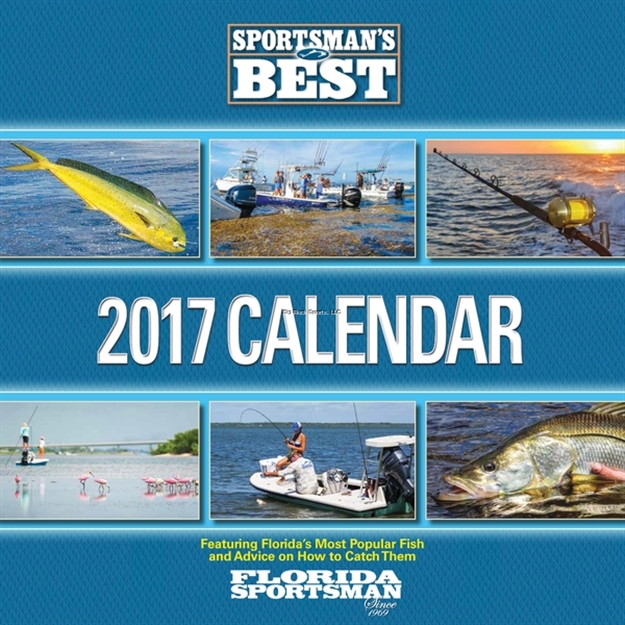 Picture of Florida Sportsman 2017 Sportsman's Best Calendar