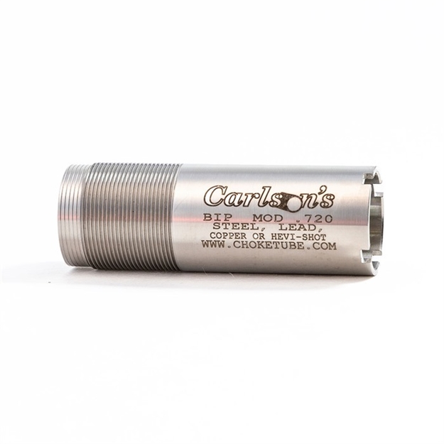 Picture of  Carlson's Choke Tubes 59964 Replacement Browning Invector Plus 12 Gauge Modified Flush 17-4 Stainless Steel