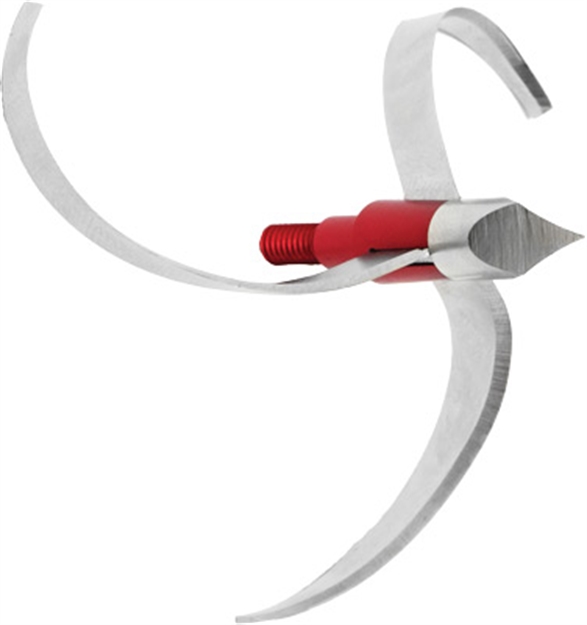 Picture of Flying Arrow Arrow Broadhead Tom Bomb Turkey Head 2.5" Cut 3Pk<