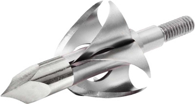 Picture of Flying Arrow Arrow Broadhead Toxic 125Gr 7/8" Cut 3/Pk Silver