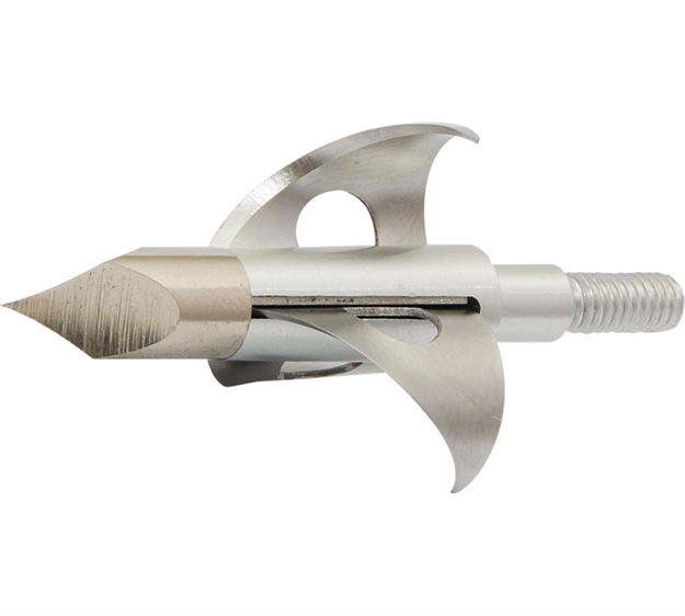 Picture of Flying Arrow Cyclone Broadhead 3 Blade 100Gr Silver