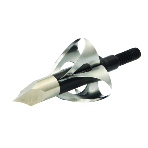Picture of Flying Arrow Cyclone Broadhead 3 Blade 100Gr Crossbow Model Black