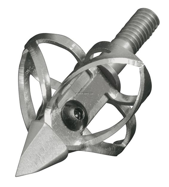 Picture of Flying Arrow Arrow Broadhead X-Bow Pharmakon 100Gr 7/8" Cut 3Pk