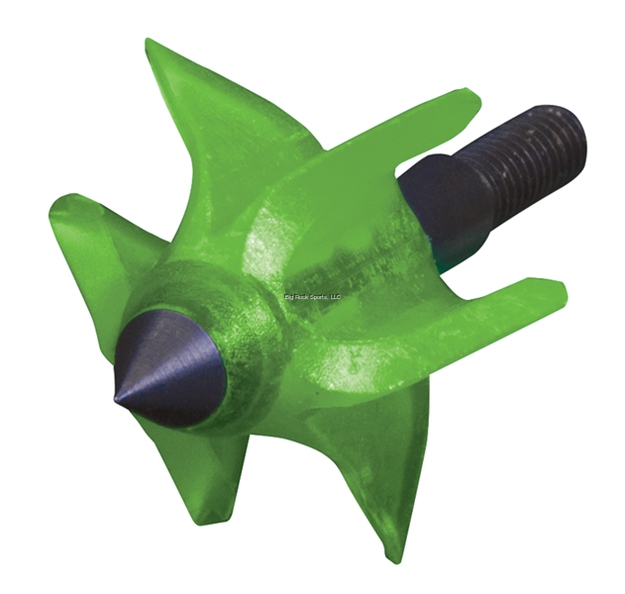 Picture of Flying Arrow Arrow Practice Points Toxic 100Gr 3/Pk