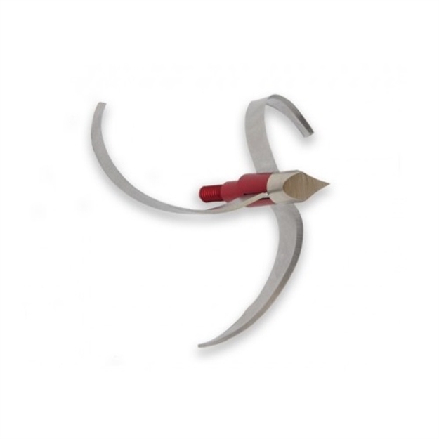 Picture of Flying Arrow Tom Bomb Broadhead 3 Blade Broadhead 125Gr Red