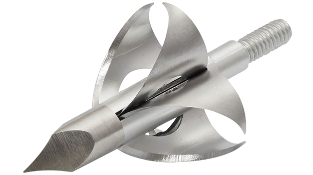 Picture of Flying Arrow Toxic Broadhead 3 Blade 125Gr Silver
