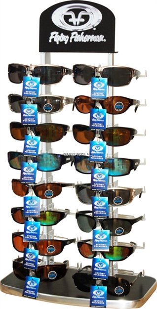 Picture of Flying Fisherman 16 PC Display, 24 Asst Sunglasses