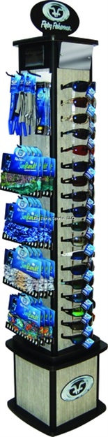 Picture of Flying Fisherman 54 PC Display, 72 Sunglasses, 48 Retainers, 48 Sunbandits