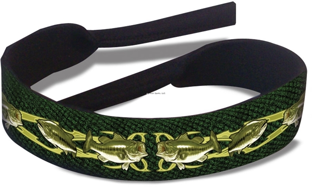 Picture of Flying Fisherman Bass Strap Retainer Soft Neoprene