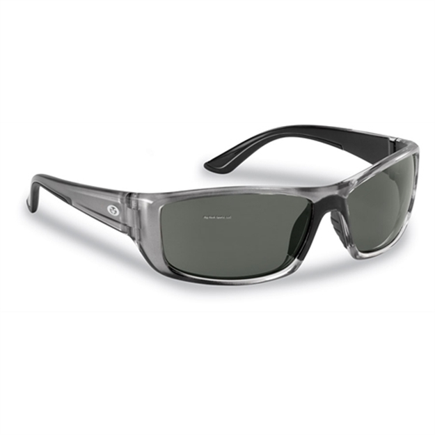 Picture of Flying Fisherman Buchanan Cryst Gnmetl Smke