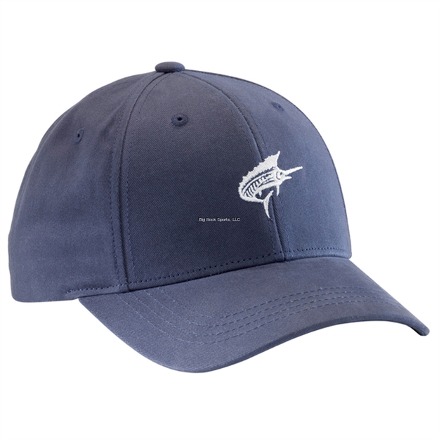 Picture of Flying Fisherman Dockmaster Sailfish Hat Navy, Non Glare Undervisor, Adjustable Velcro Closure, One Size