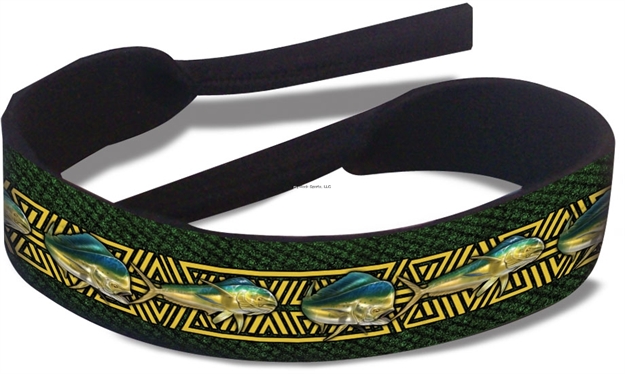 Picture of Flying Fisherman Dolphin Dorado Strap Retainer Soft Neoprene
