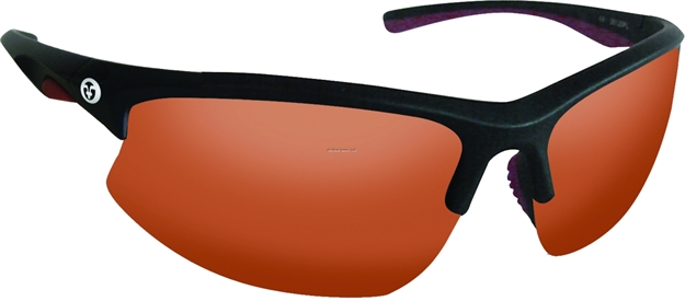 Picture of Flying Fisherman Drift Sunglasses Matte Black Copper